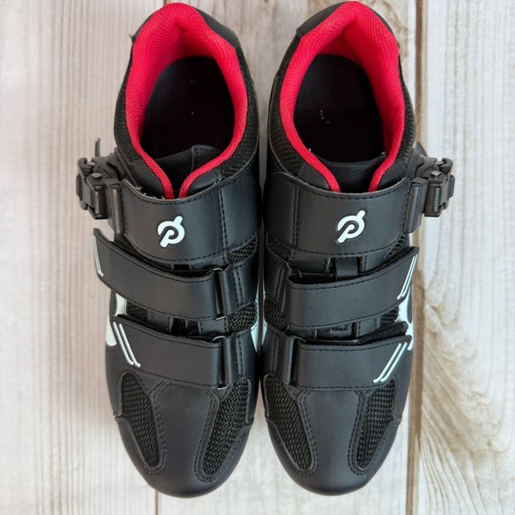 Peloton Cycling Shoes Indoor Exercise Bike Spin 39 Mens 6.5 Women's 8 - Picture 3 of 7